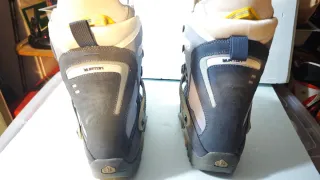 Botas Burton Step in y Fijaciones Burton