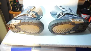 Botas Burton Step in y Fijaciones Burton