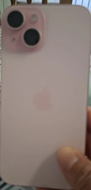 iPhone 15 Rosa
