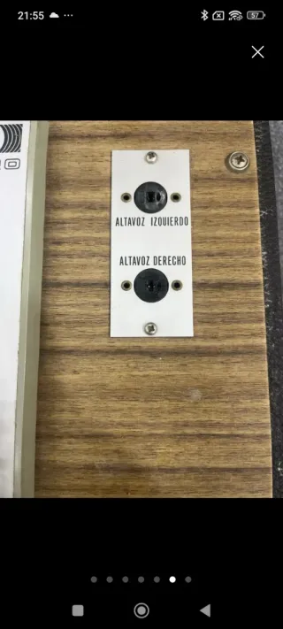 Tocadiscos Königer 2500 Stereo Vintage