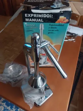 Exprimidor Manual JOCCA REF. 5424 Acero Inoxidable