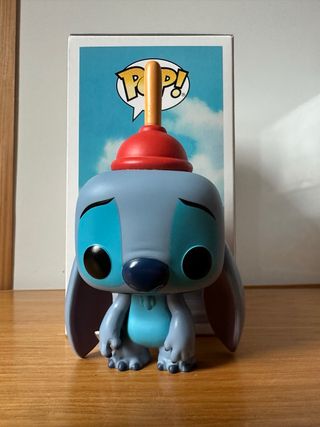 Funko Pop Lilo & Stitch con Desatascador - 1354