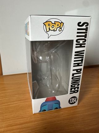 Funko Pop Lilo & Stitch con Desatascador - 1354