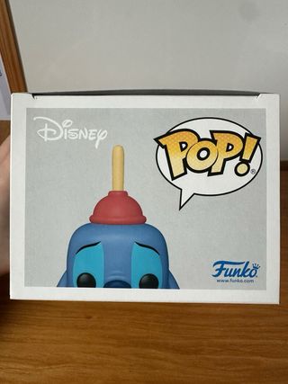Funko Pop Lilo & Stitch con Desatascador - 1354