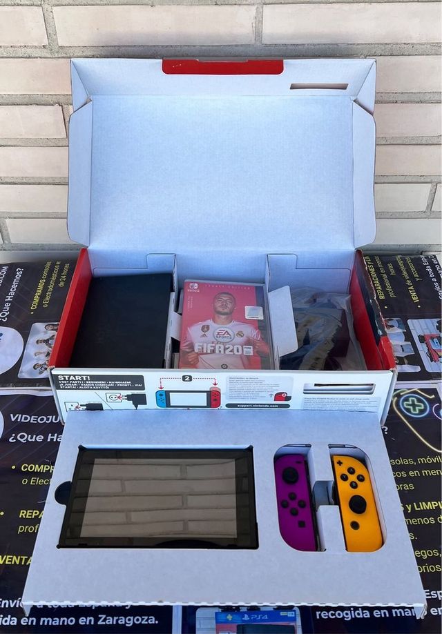 Nintendo Switch + FIFA 20
