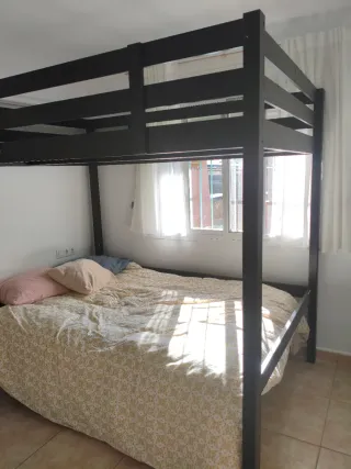 Litera Ikea Stora 140 cm wengué