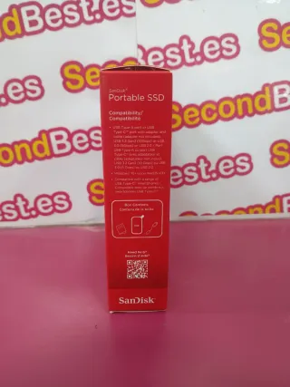 SanDisk SSD Portátil 2TB