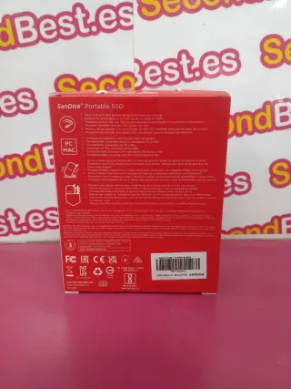 SanDisk SSD Portátil 2TB