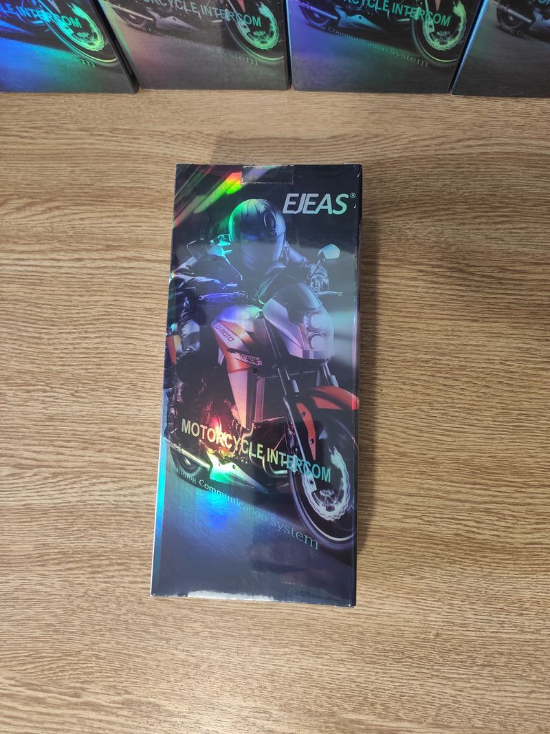 EJEAS V6 Pro+ 2 Intercomunicadores Moto (NUEVOS) afbeelding 3