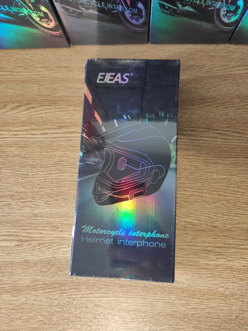EJEAS V6 Pro+ 2 Intercomunicadores Moto (NUEVOS) afbeelding 5