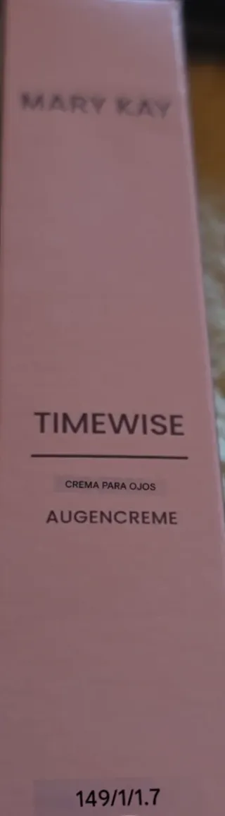 Contorno de Ojos Mary Kay Timewise