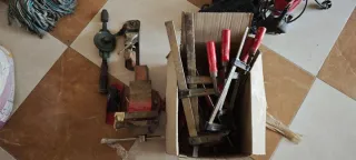 Maquina de sierra de cinta y fresadoras+ accesorio