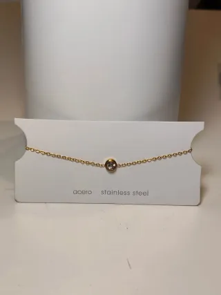 Pulsera Acero Quirúrgico Doble Cadena