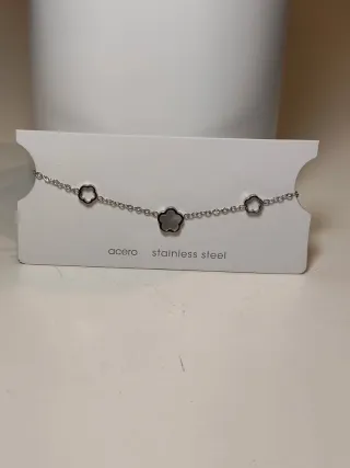 Pulsera Acero Quirúrgico Doble Cadena