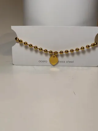 Pulsera Acero Quirúrgico Doble Cadena