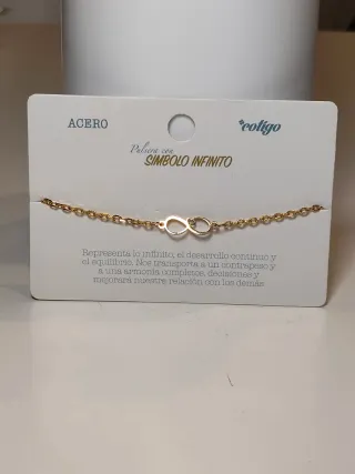 Pulsera Acero Quirúrgico Doble Cadena