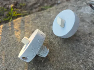 Columpio de jardín balancín