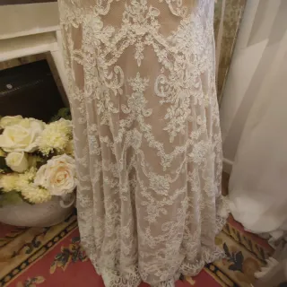 Vestido de Novia Passion T38 Beige