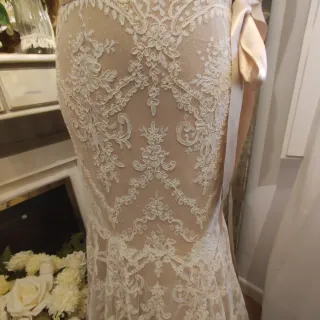 Vestido de Novia Passion T38 Beige