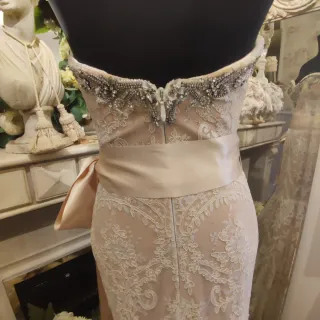 Vestido de Novia Passion T38 Beige