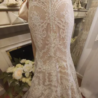 Vestido de Novia Passion T38 Beige