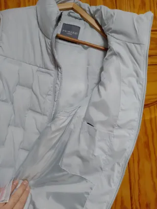 Chaleco Primark Hombre Talla L Gris