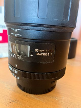 TAMROM SP AF 90mm f/2.8 Macro 1:1