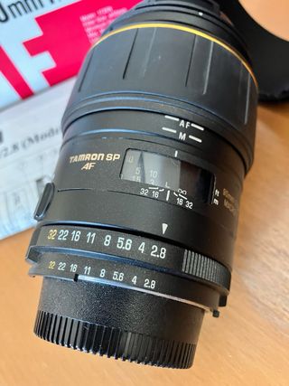 TAMROM SP AF 90mm f/2.8 Macro 1:1