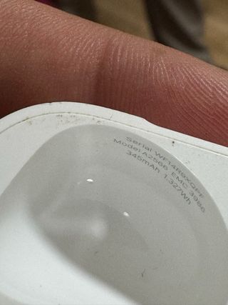 Estuche Carga AirPods 3 Original A2566