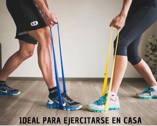 Set 4 Bandas Elásticas Fitness