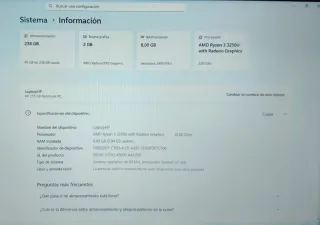 Portátil HP 250 Plata