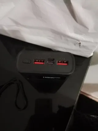 Batería Externa Carga Rápida