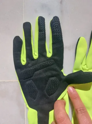 Guantes ciclismo mujer