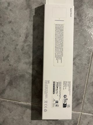 Caja Apple Pencil