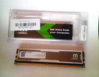 Memoria RAM DDR2 1GB Mushkin Silverline