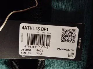 Mochila Adidas Verde Deportiva nueva