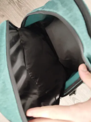 Mochila Adidas Verde Deportiva nueva