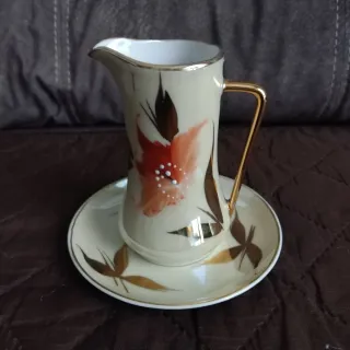 Set 2 tazze e 2 caraffe vintage MAH