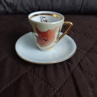 Set 2 tazze e 2 caraffe vintage MAH