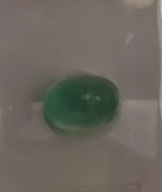 Smeraldo Naturale Ovale 1.24 Ct