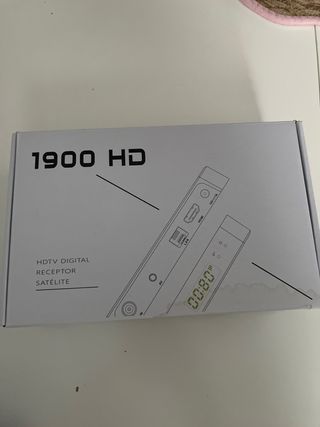Receptor Satélite IRIS 1900 HD