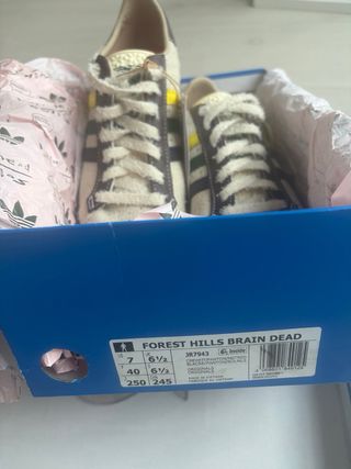 Adidas Forest Hills Brain Dead Beige/Verde Nuevas