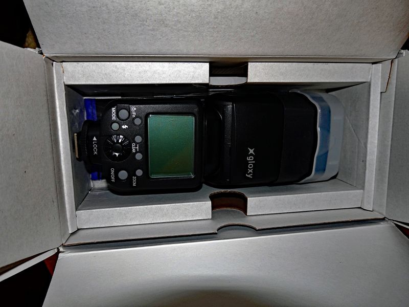 Flash Gloxy TTL-GX-F1000N para Nikon afbeelding 2