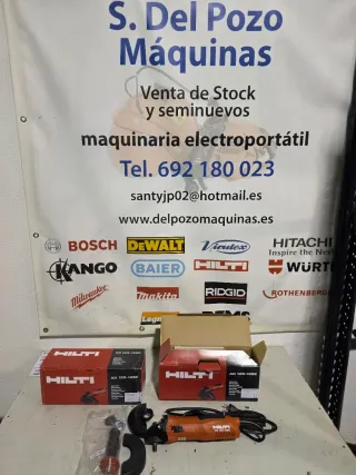 Radial Hilti AG 125-19SE 125mm