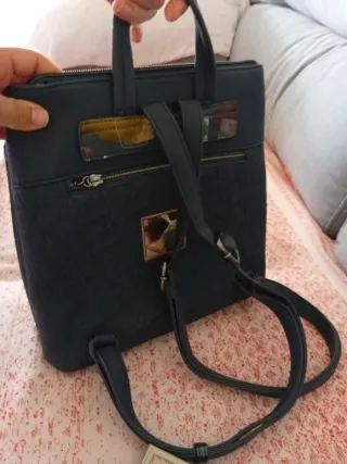 Bolso y cartera Anekke azul