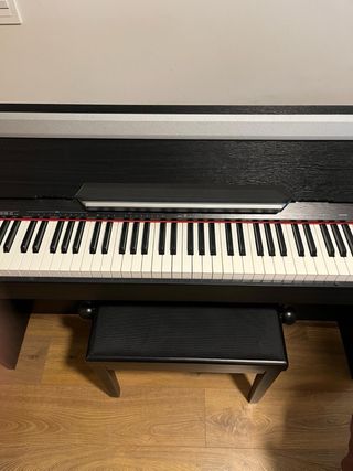 Piano Thomann DP-33 Nero + sgabello
