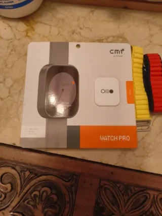 CMF by Nothing Watch Pro - Gris Oscuro NUEVO!!!!