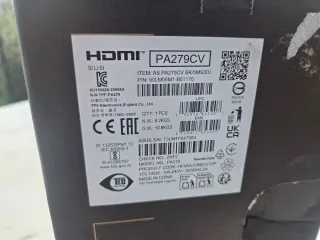 Monitor ASUS ProArt PA279CV