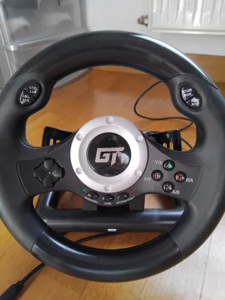 Volante PS4, Xbox One, PC