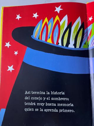 Conejo y sombrero (Spanish Edition)